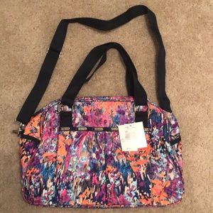 LeSportsac weekender travel bag
